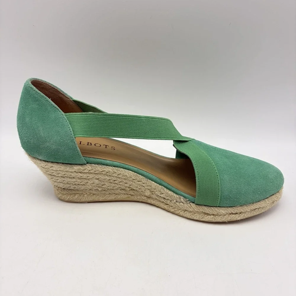 Talbots elastic crossover